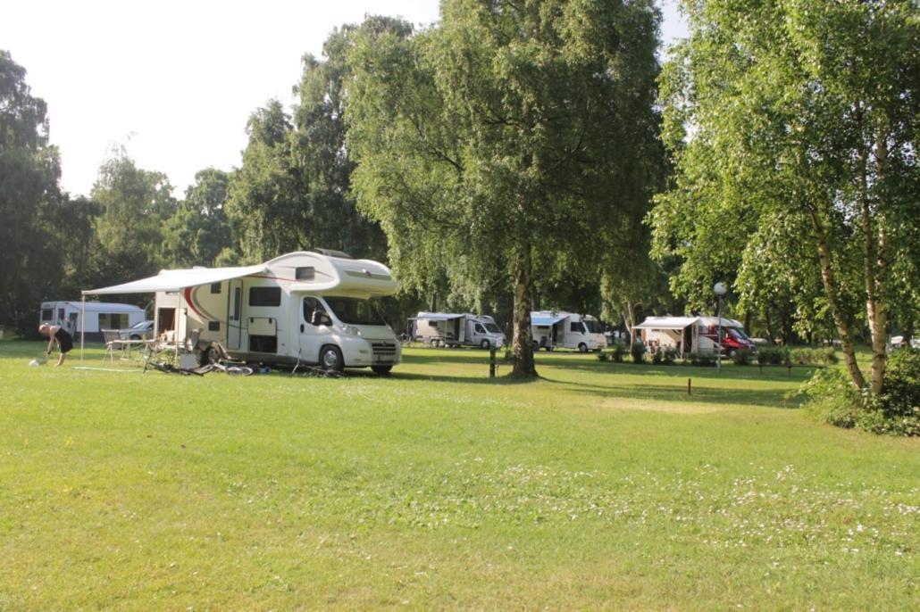 Nordskoven Strand Camping Rønne Esterno foto