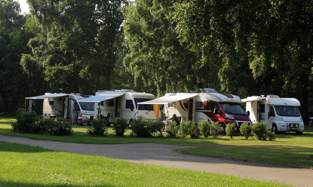 Nordskoven Strand Camping Rønne Esterno foto