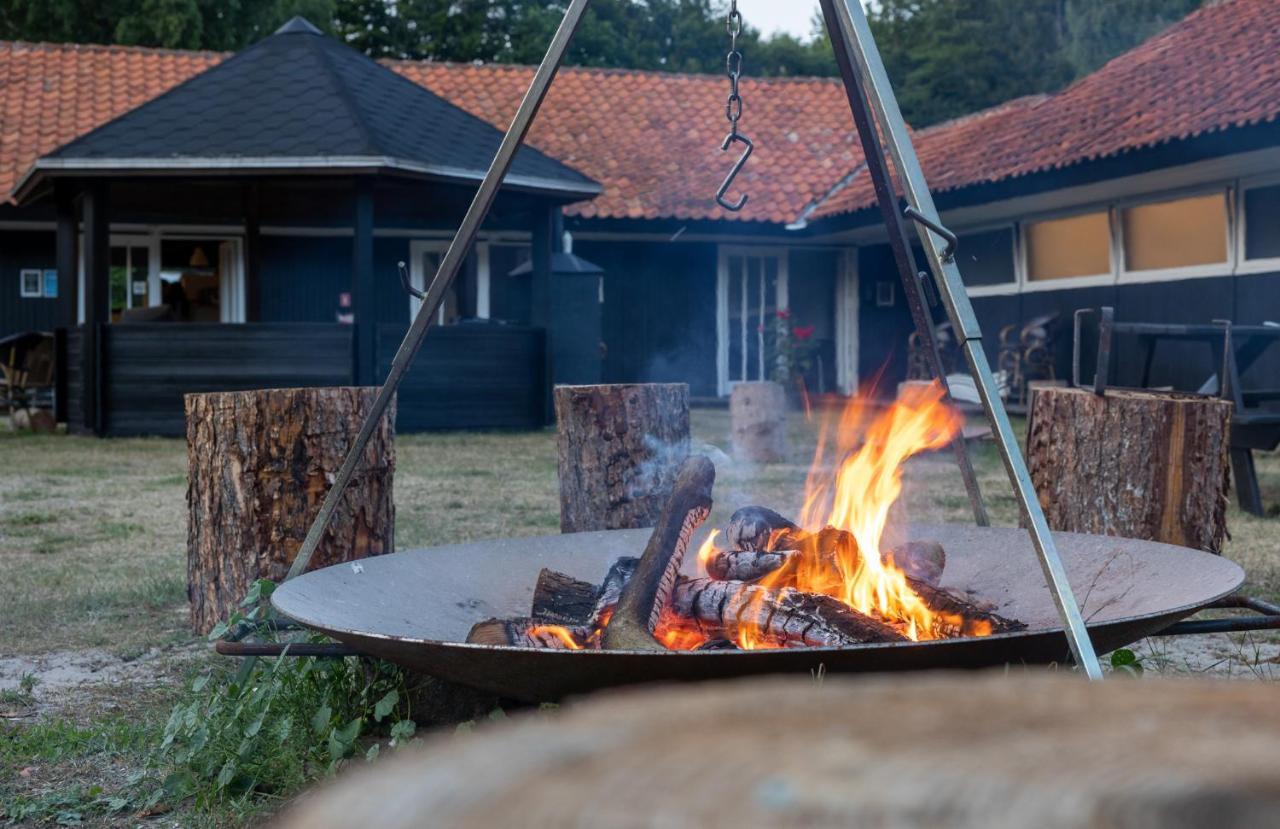 Nordskoven Strand Camping Rønne Esterno foto