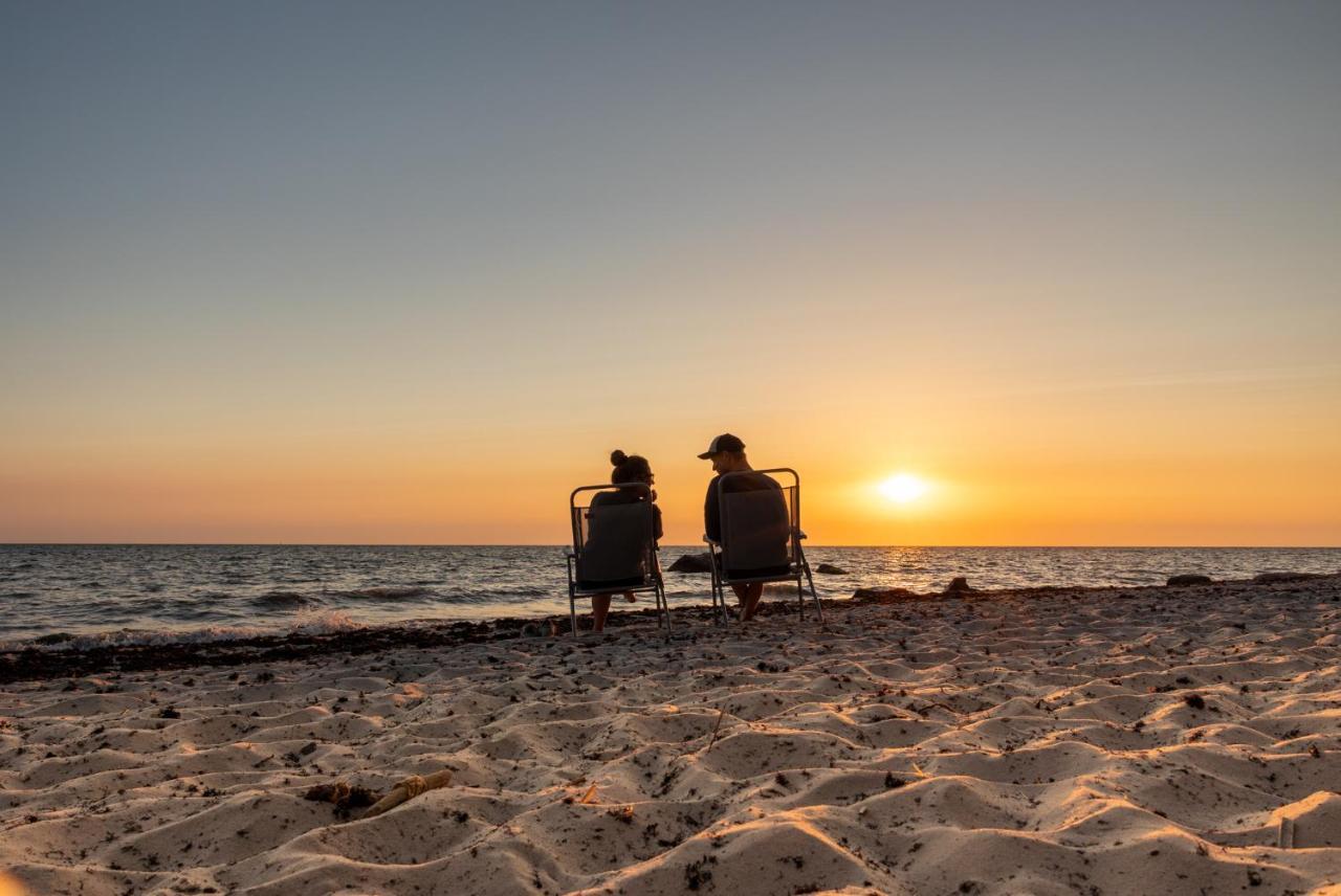 Nordskoven Strand Camping Rønne Esterno foto