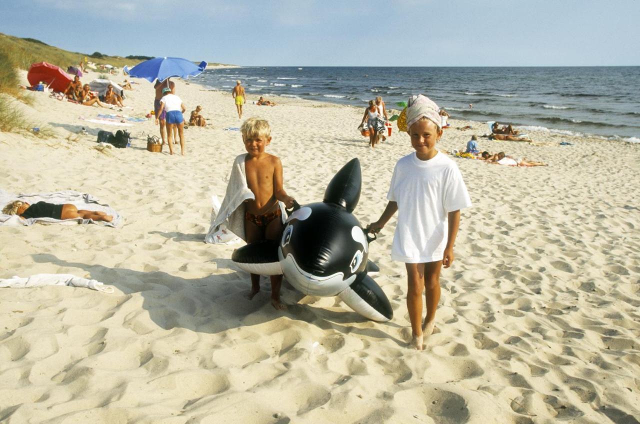 Nordskoven Strand Camping Rønne Esterno foto